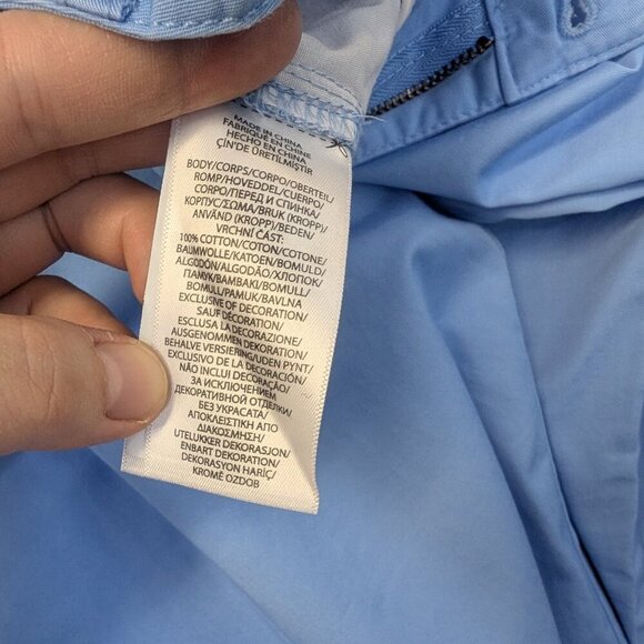 Ralph Lauren - Dress pants/trousers - Sky blue - Size 16 (BOYS) - Picture 11 of 16